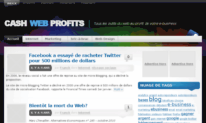 Cashwebprofits.info thumbnail