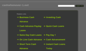 Cashwhenever-1.net thumbnail