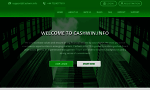 Cashwin.info thumbnail