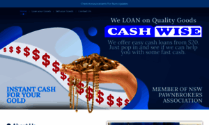 Cashwise.com.au thumbnail