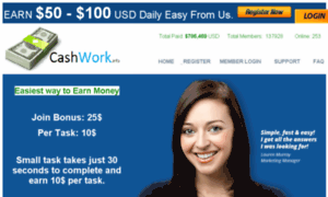 Cashwork.info thumbnail
