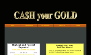 Cashyourgold.us thumbnail