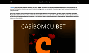 Casibom-tr.com thumbnail