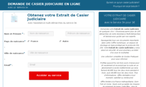 Casier-judiciaire.doc-justice.com thumbnail