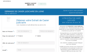 Casier-judiciaire.justice-doc.com thumbnail