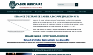 Casier-judiciaire.org thumbnail