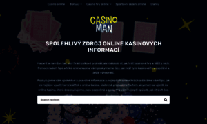 Casinoman.cz thumbnail