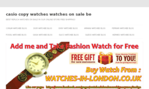 Casio-copy-watches.watchesonsale.be thumbnail