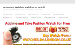 Casio-copy-watches.watchesonsale.it thumbnail