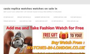 Casio-replica-watches.watchesonsale.in thumbnail