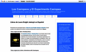 Casiopeos.blogspot.com thumbnail