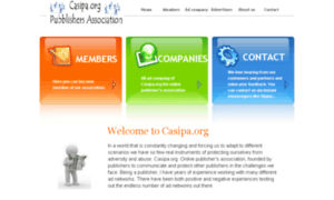 Casipa.org thumbnail