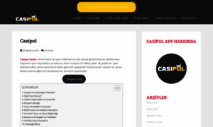 Casipol-app.com thumbnail