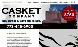 Casketcompany.net thumbnail