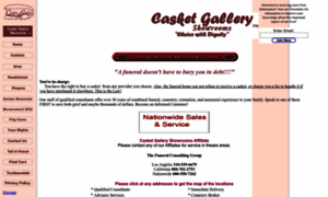 Casketgallery.com thumbnail