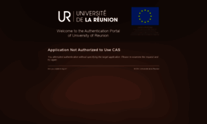 Casn.univ-reunion.fr thumbnail