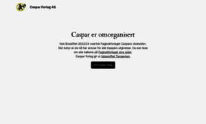 Caspar.no thumbnail