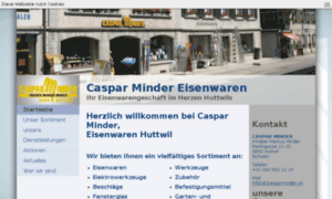 Casparminder.ch thumbnail