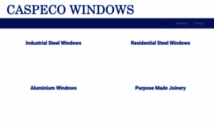 Caspecowindows.co.za thumbnail