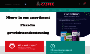 Casper-dierenspeciaalzaak.nl thumbnail