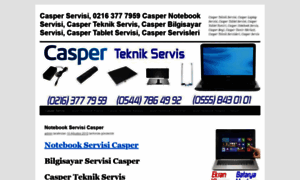 Casper-notebook.istanbulbilgisayarteknikservisi.com thumbnail