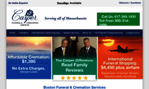 Casperfuneralservices.com thumbnail