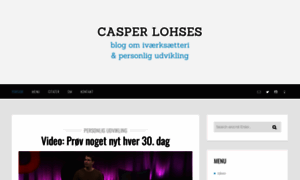 Casperlohse.dk thumbnail