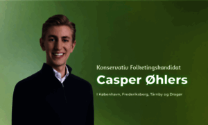 Casperohlers.dk thumbnail
