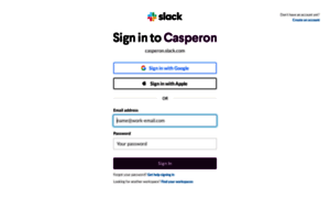 Casperon.slack.com thumbnail