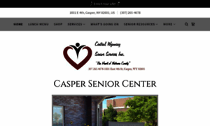 Casperseniorcenter.com thumbnail
