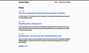 Caspervonb.github.io thumbnail