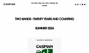 Caspian.band thumbnail