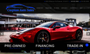 Caspianautosalesllc.com thumbnail