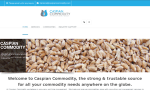 Caspiancommodity.com thumbnail