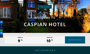 Caspianhotel.co.uk thumbnail