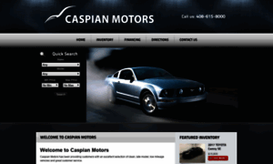 Caspianmotorsus.com thumbnail