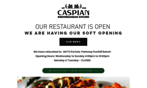 Caspianrestaurant.com thumbnail