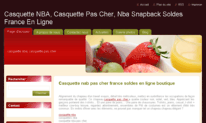Casquettenbapascher.webnode.fr thumbnail
