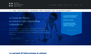 Cassa-dei-medici.ch thumbnail