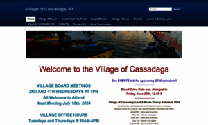 Cassadaganewyork.org thumbnail