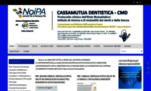 Cassamutuadentistica.it thumbnail