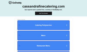 Cassandrafinecatering.com thumbnail