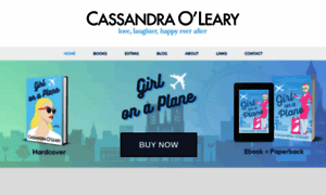 Cassandraolearyauthor.com thumbnail