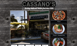 Cassanos.net thumbnail