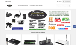 Cassareseletronicos.com.br thumbnail