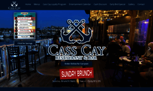 Casscayrestaurant.com thumbnail