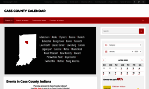 Casscountycalendar.com thumbnail