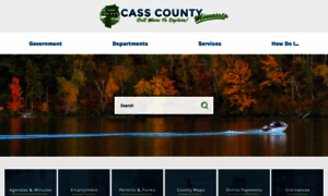 Casscountymn.gov thumbnail
