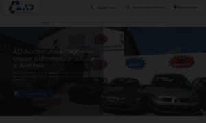 Casse-automobile-antibes.fr thumbnail