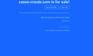 Casse-croute.com thumbnail